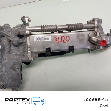 55596943 Радіатор EGR Opel Meriva B 2015