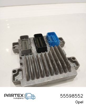 55598552 - Блок керування двигуном Opel Corsa E 2014