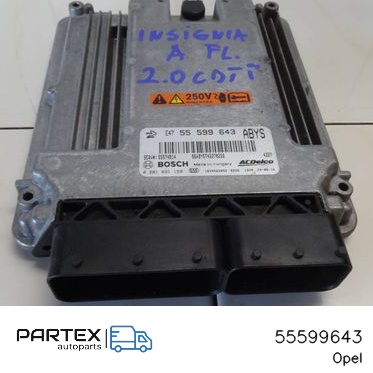 55599643 - Блок керування двигуном Opel Insignia A 2015