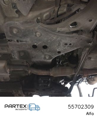 55702309 - Передня підрамна рама Alfa Romeo Mito 2009