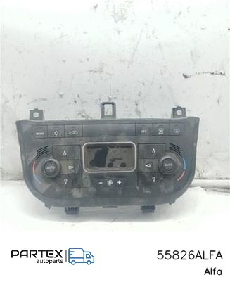 55826ALFA - Панель клімат-контролю Alfa Romeo Mito 2011