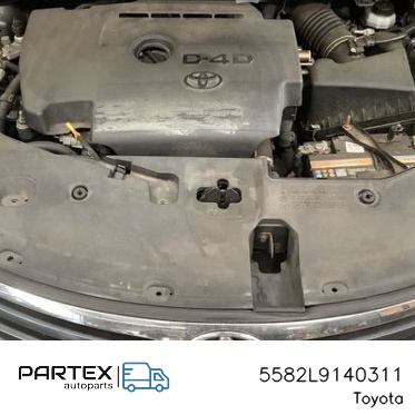 5582L9140311 - Блок керування ABS Toyota Avensis T270 2011
