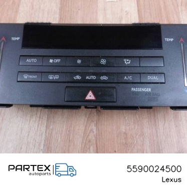 5590024500 - Панель кондиціонера Lexus RC 2015
