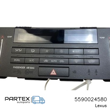 5590024580 - Панель клімат-контролю Lexus RC 2015