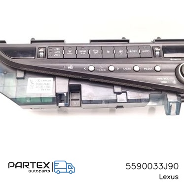 5590033J90 - Панель кондиціонера Lexus ES 250 - 300 - 330 2019