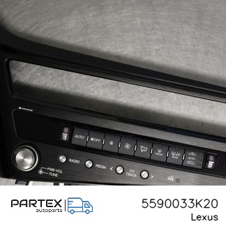 5590033K20 - Панель радіо мультимедіа Lexus ES 250 - 300 - 330 2023