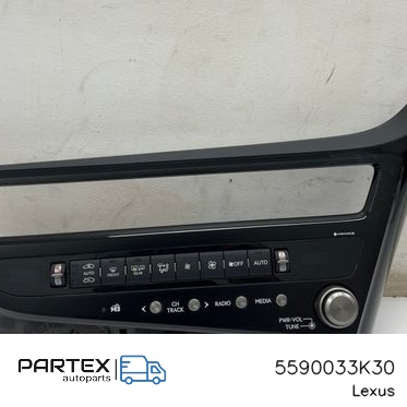 5590033K30 - Панель кондиціонера Lexus ES VII XZ10 2023