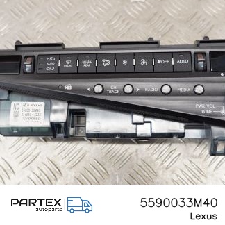 5590033M40 - Панель кондиціонера Lexus ES 250 - 300 - 330 2020