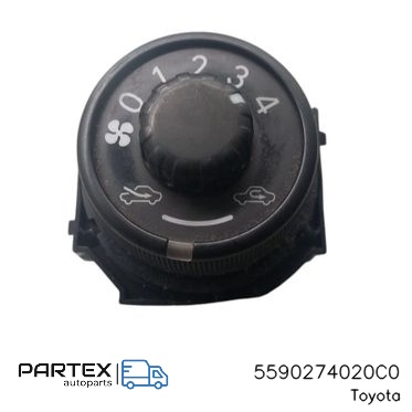 5590274020C0 - Панель клімат-контролю Toyota iQ 2009