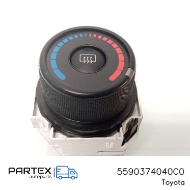5590374040C0 - Панель клімат-контролю Toyota iQ 2009