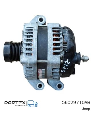 56029710AB Генератор Jeep Grand Cherokee WL 2021