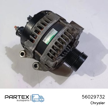 56029732 Генератор Chrysler Pacifica 2019