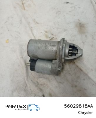 56029818AA Стартер Chrysler Pacifica 2020