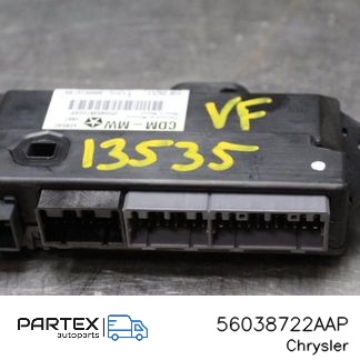 56038722AAP - Блок комфорту Chrysler 300 - 300C 2007
