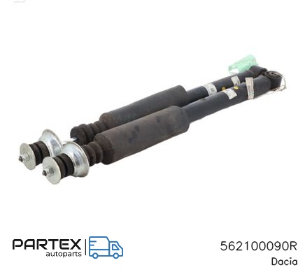 562100090R - Задній амортизатор Dacia Spring 2023