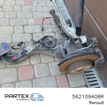 562109408R - Поворотний кулак заднього колеса Renault Koleos II 2019