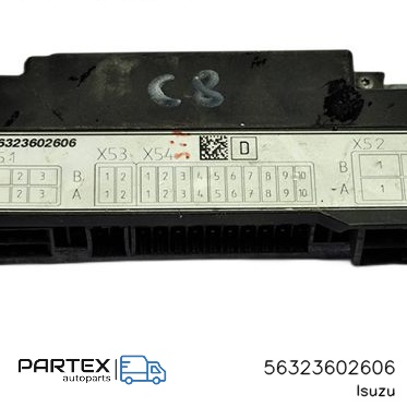 56323602606 - Блок керування двигуном ECU Isuzu Gemini 2019