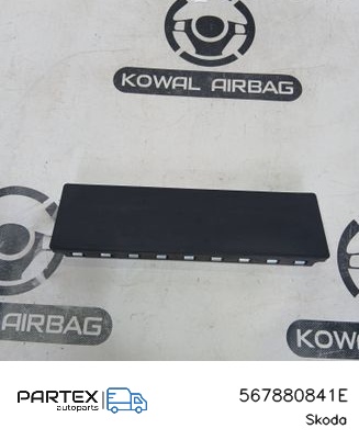 567880841E - Подушка безпеки колін Aribag Skoda Kodiaq II 2024