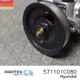 571101C080 - Насос гідропідсилювача керма Hyundai Getz 2007