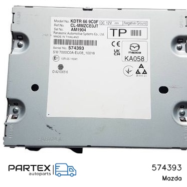 574393 - Панель радіо мультимедіа Mazda CX-5 II 2022