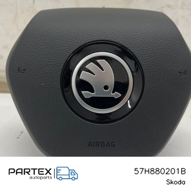57H880201B - Подушка безпеки руля Aribag Skoda Kodiaq II 2024