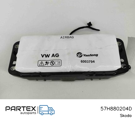 57H880204D - Подушка безпеки пасажира Aribag Skoda Kodiaq II 2024