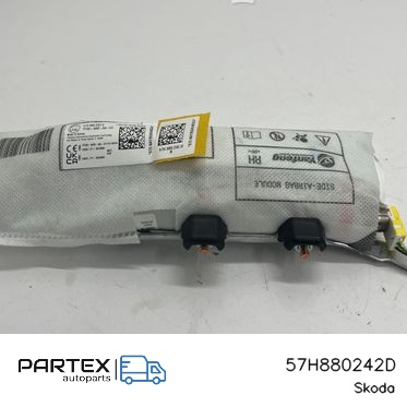 57H880242D - Подушка безпеки Airbag Skoda Kodiaq II 2024
