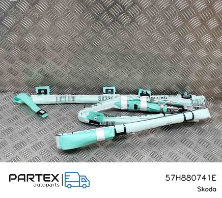57H880741E - Шторка безпеки Airbag Skoda Kodiaq II 2024