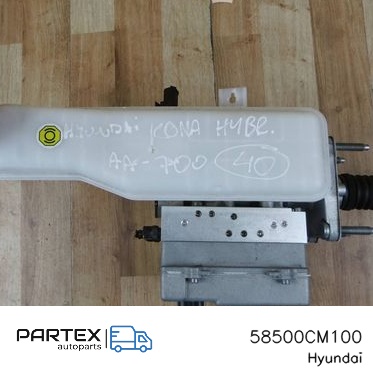 58500CM100 Насос блок ABS Hyundai Kona I 2017