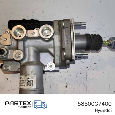 58500G7400 Насос блок ABS Hyundai Ioniq 2019