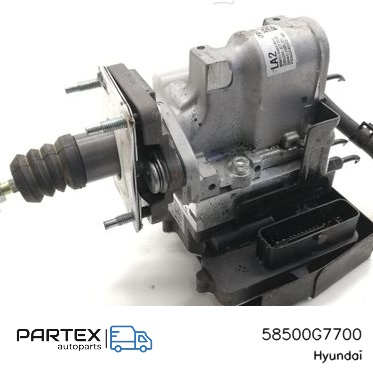 58500G7700 Насос блок ABS Hyundai Ioniq 2020