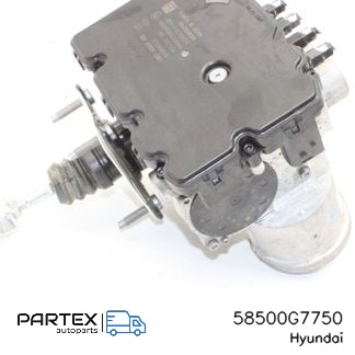 58500G7750 Насос блок ABS Hyundai Ioniq 2021