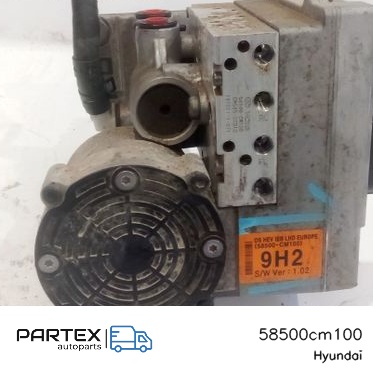 58500cm100 Насос блок ABS Hyundai Kona I 2020