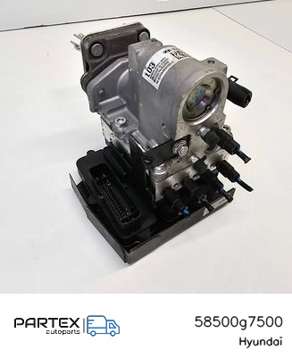 58500g7500 Насос блок ABS Hyundai Ioniq 2017