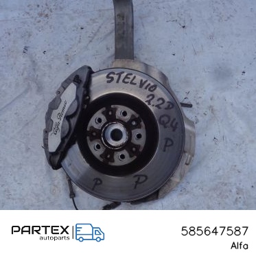 585647587 - Поворотний кулак переднього колеса Alfa Romeo Stelvio 2016