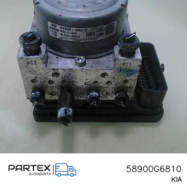 58900G6810 Насос блок ABS KIA Picanto 2020