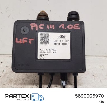 58900G6970 Насос блок ABS KIA Picanto 2021