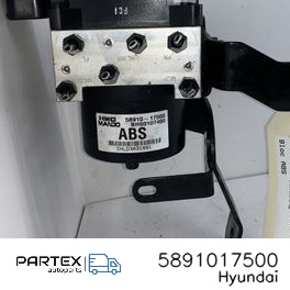 5891017500 - Блок керування ABS Hyundai Matrix 2008