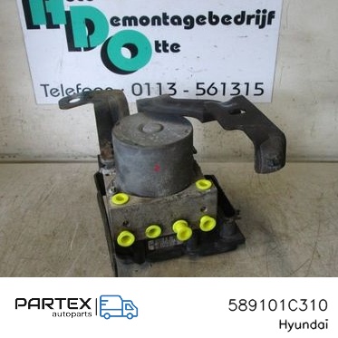 589101C310 - Блок керування ABS Hyundai Getz 2005