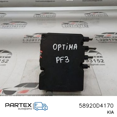 58920D4170 Насос блок ABS KIA Optima 2017