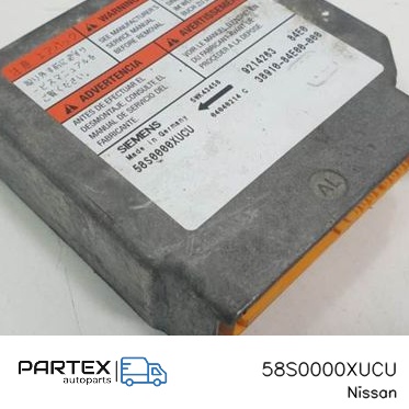 58S0000XUCU - Блок керування Airbag Nissan Primera 2010