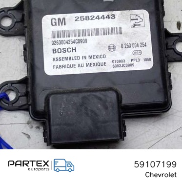 59107199 - Блок керування парктроніком Chevrolet Suburban 2008