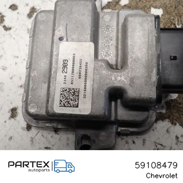 59108479 - Блок керування паливним насосом Chevrolet Volt II 2016