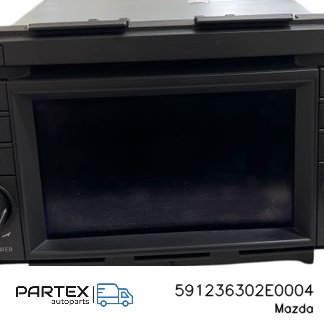 591236302E0004 - Панель радіо мультимедіа Mazda CX-5 2013