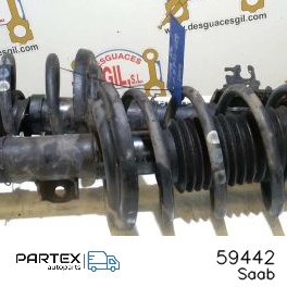 59442 - Передній амортизатор Saab 9-3 Ver2 2004