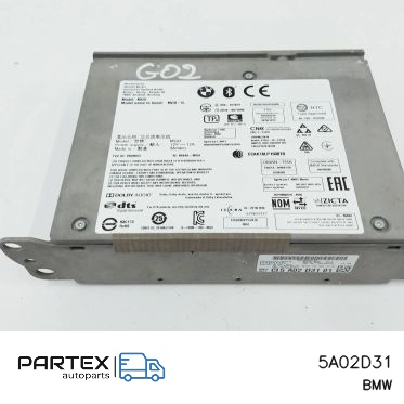5A02D31 - Панель радіо мультимедіа BMW X4 G02 2019