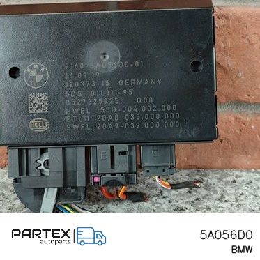 5A056D0 - Блок керування фаркопом BMW X3 G01 2021