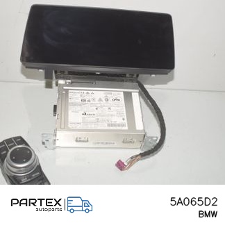 5A065D2 - Панель радіо мультимедіа BMW X1 F48 F49 2020