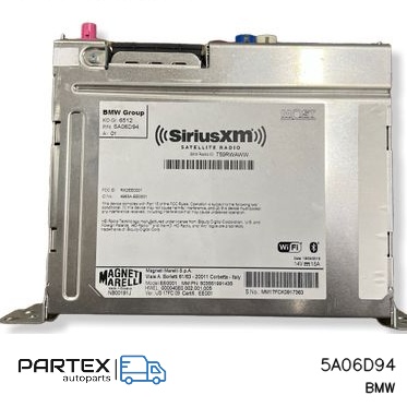 5A06D94 - Панель радіо мультимедіа BMW X2 F39 2020