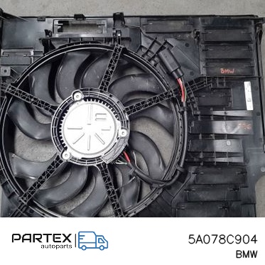 5A078C904 - Електровентилятор радіатора BMW X1 U11 2022